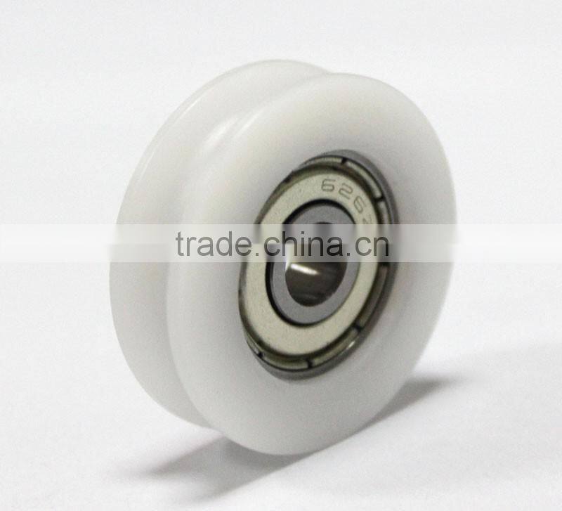 OEM ODM customized Ball bearing nylon sliding window roller