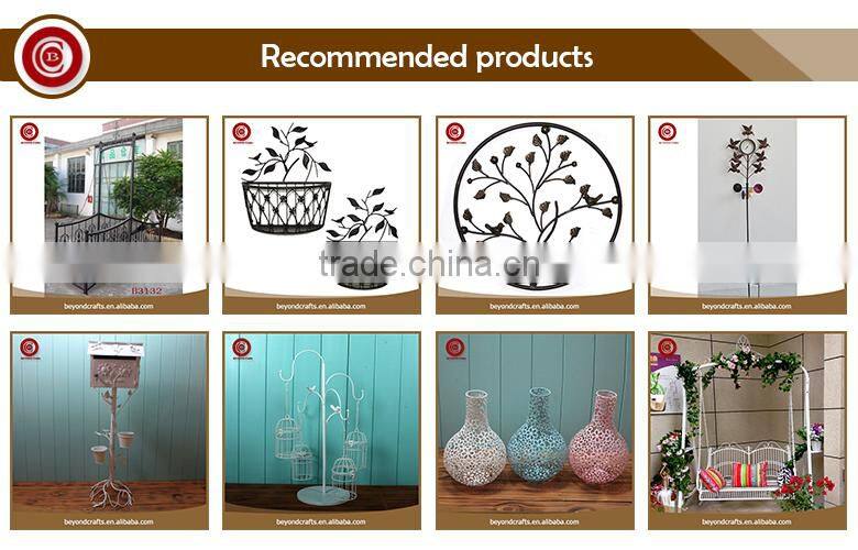 Best seller custom high top hanging iron canary bird cage