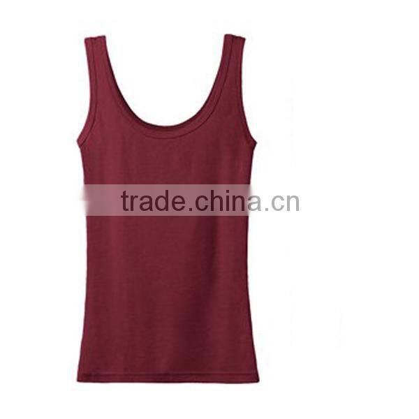 Summer needments-vest , ladies orange vest , show ladies' body vest (lyt03000251)