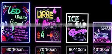 2015 Custom Led Shine Writing Board