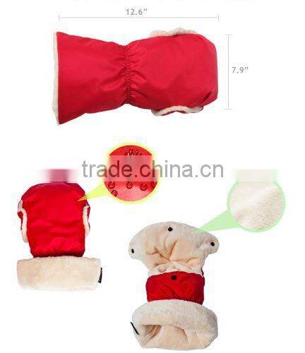 Custom Warm Waterproof Stroller Hand Muff