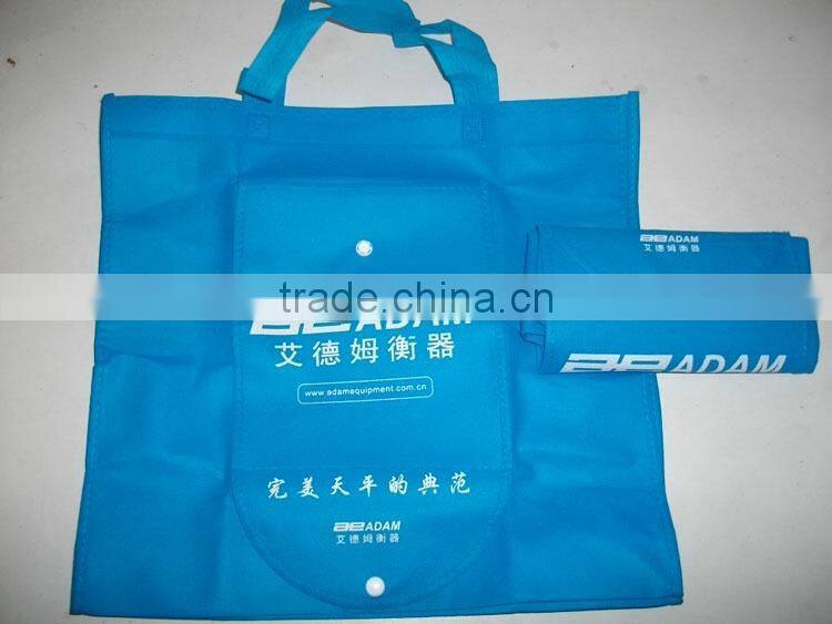 Factory direct sale reusable foldable nonwoven shopping bag