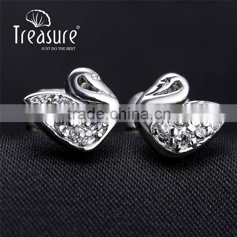 IN STOCK yiwu ladies accessories copper zircon fashion jewelry set