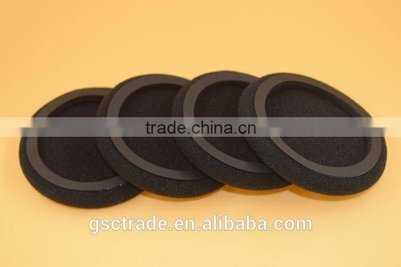 Black Ear Pads Foam Cushion Replacement for K420 402 403 K412P Headphones