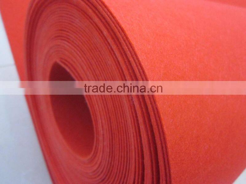 Fashionable color needle felt