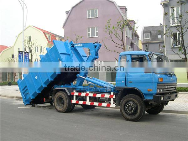 garbage collector truck 4T garbage collection truck