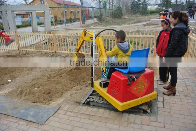 amusement park toy excavator