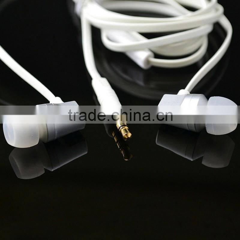 High quality in ear earphones head phones with mic cheap quality headphones for mobile phone high end headphone manufacturer