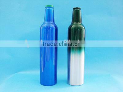 sport water bottle, 250ml aluminum bottle, empty aluminum water bottle with cap