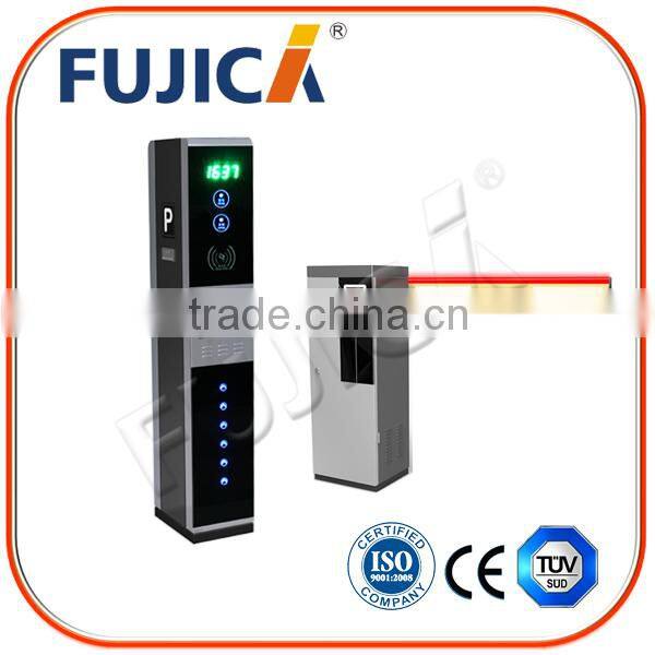 car park ticketing systems for visitors use