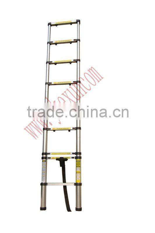 Fangga hand telescopic Ladder with EN131