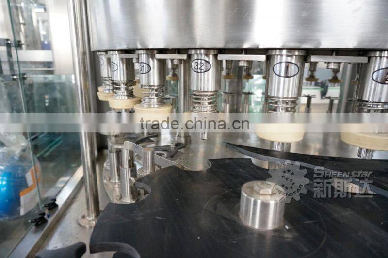 sheenstar Good Quality Carbonated Can Filling and Capping Equipment