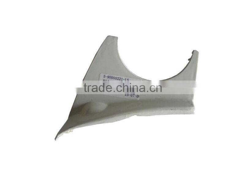 600P auto side mirror bracket seat trim cover Left JMC QINGLING pick up truck auto spare parts