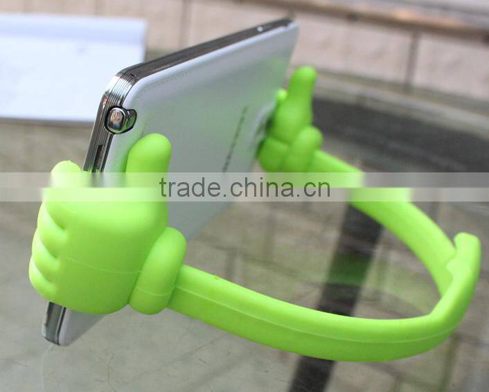 thumb stand mobile phone holder ,stand holder for ipad