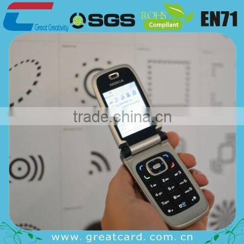 13.56mhz rfid wet inlay with ntag203 chip