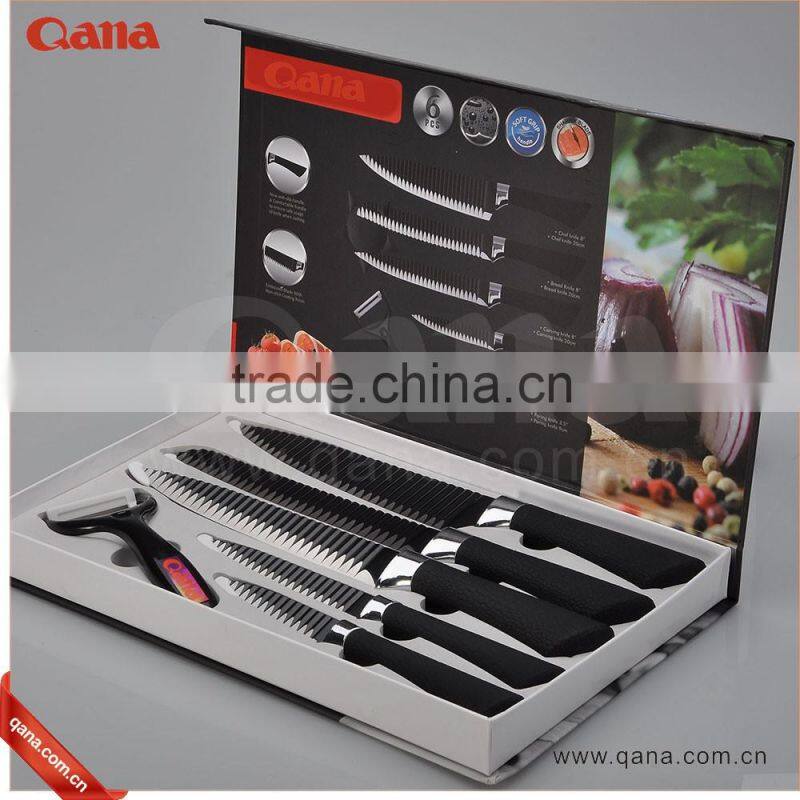 Wholesale High Quality Non-stick swiss knife set