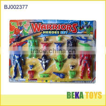 Popular toys for boys kids best small toy hero superman with armor and weapon