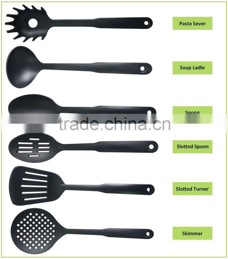 6pcs Nylon Kitchen Utensil Set