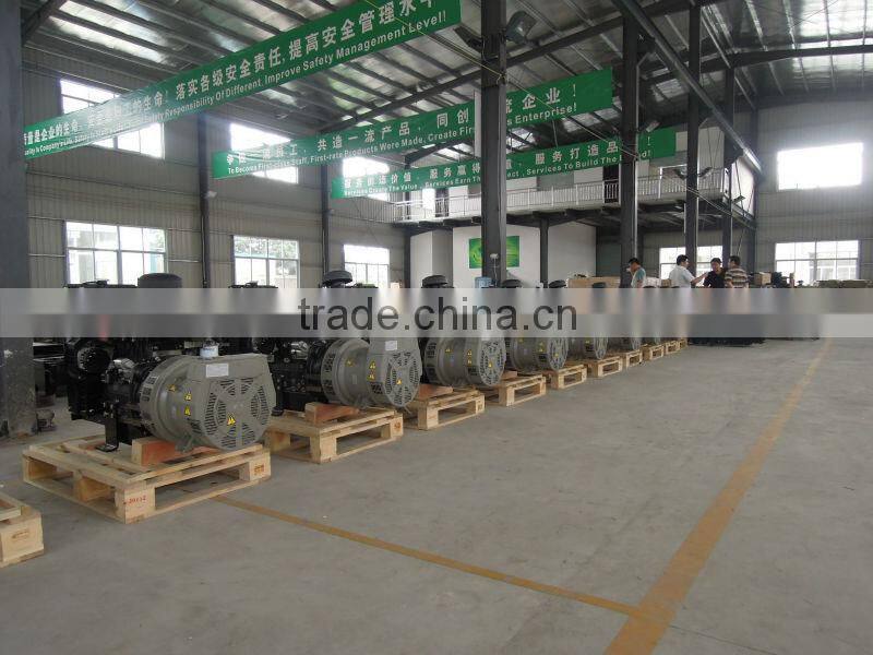 low noise diesel generator sets Super silent from 16kw-500kw