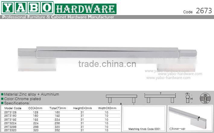 Best sale office furniture handle & knobs, aluminium drawer handle