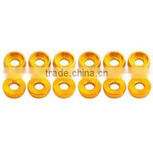 OEM custmoized countersunk wahser threaded with bolts