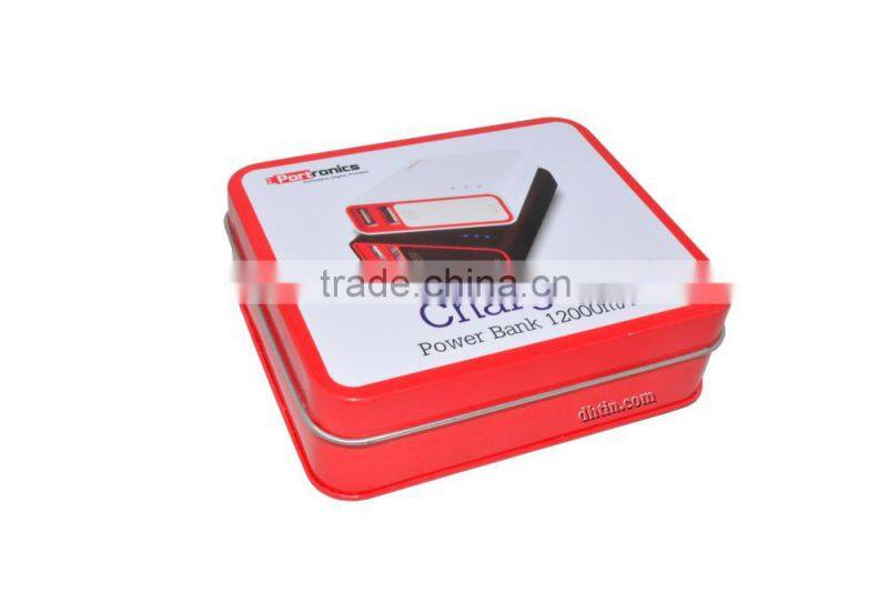 portable charger storage box