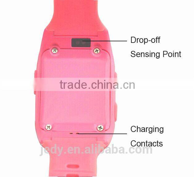 BTW-G7 Latest kids GPS smart watch GPS chip: MTK3326 SOS call elelctronic fence history track two way communication