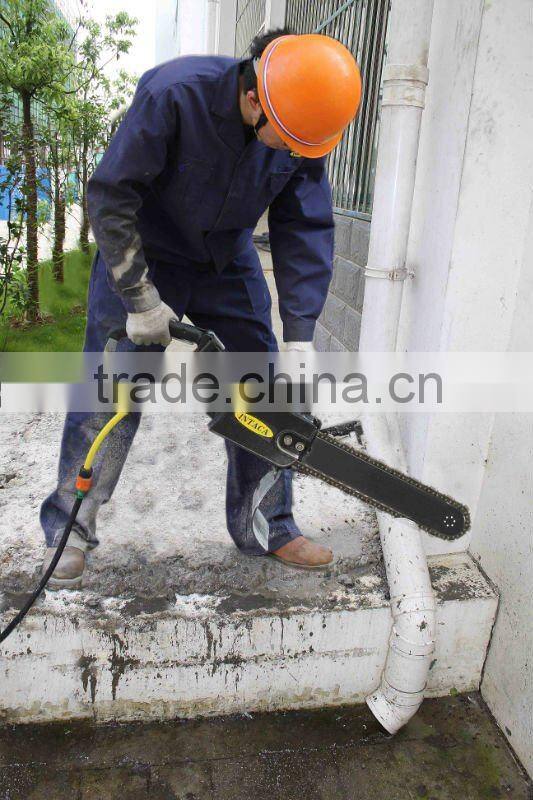concrete hand saw