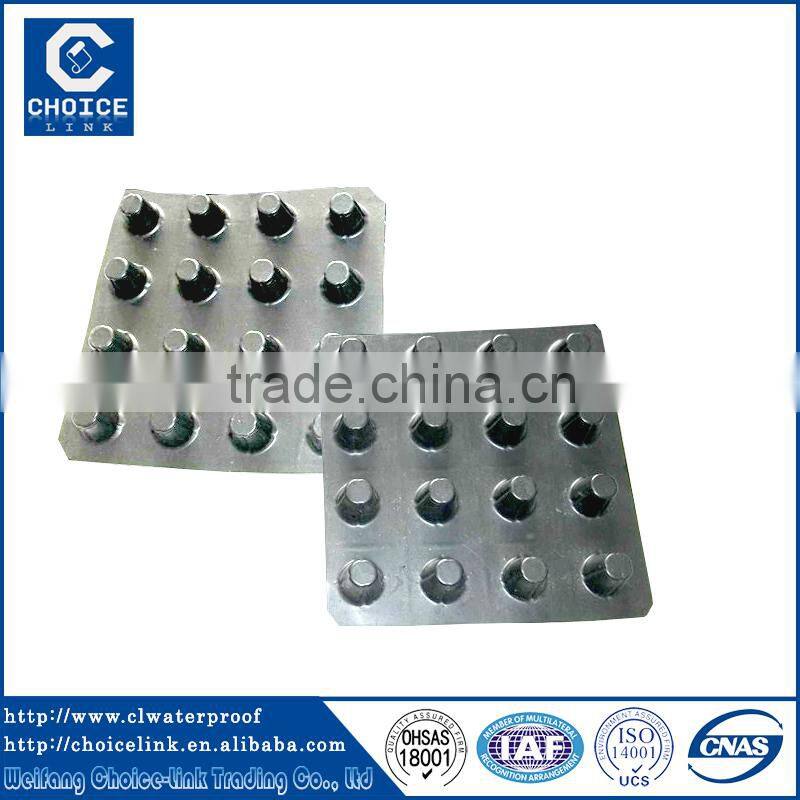 High strength HDPE dimple drainage board