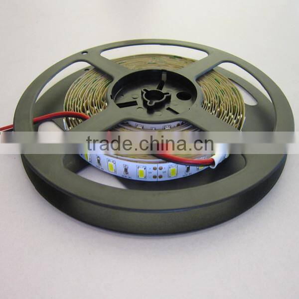 60pcs/m CE&/ROHS ip65 12v 3528 5050 flexible smd led strip light rohs led strip light