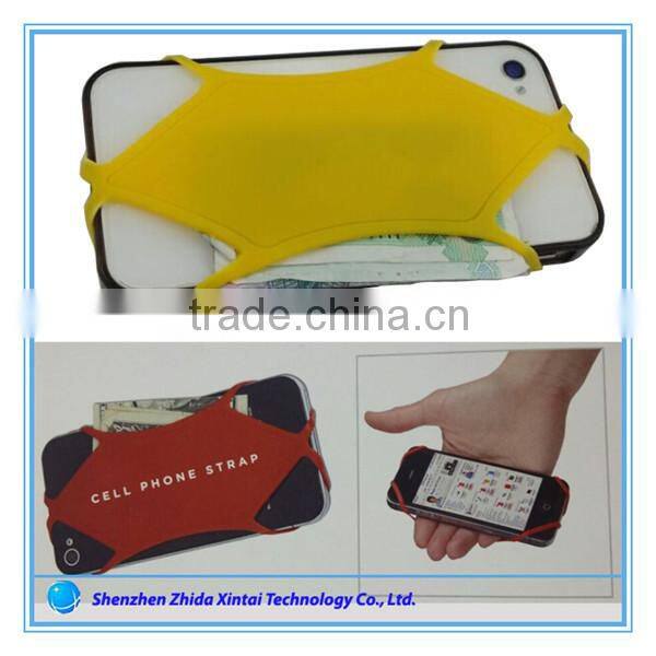 China Manufacturer Wholesale Sticky Smart Button Wallet For Phone