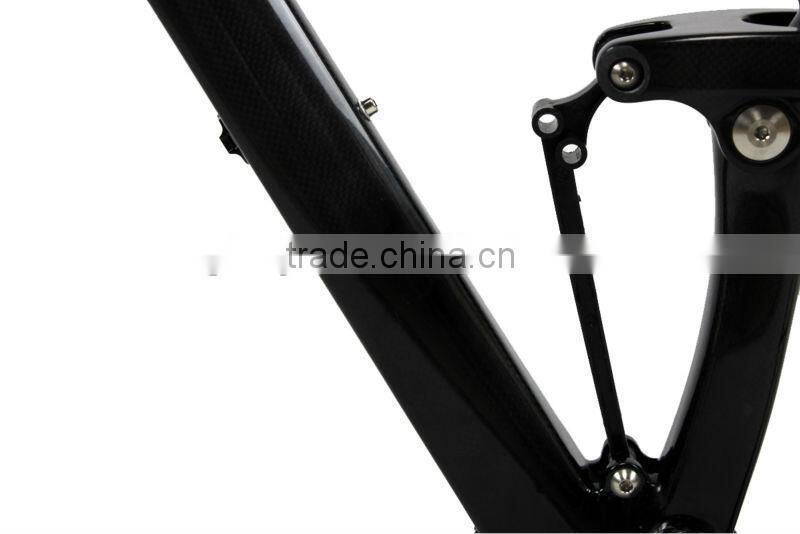 Shock price 27.5er Carbon frame mtb T800 MTB 650b carbon mtb full suspension frame 27.5er China