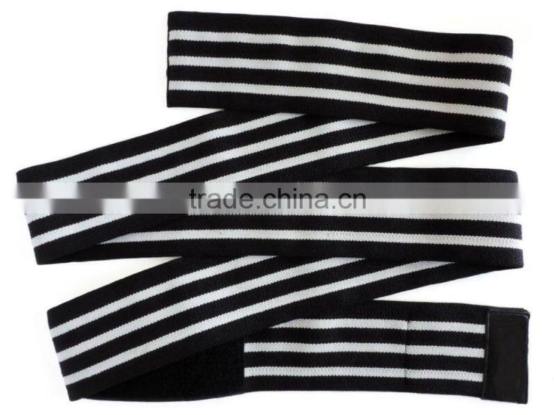 Scorpion Power Lifting Weight Lifting Knee Wraps. Elasticated Power Lifting Knee Support Bandage