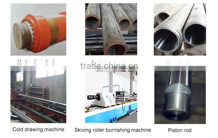 Skiving Roller Burnishing Machine for Cold Drawn Tube Procesing