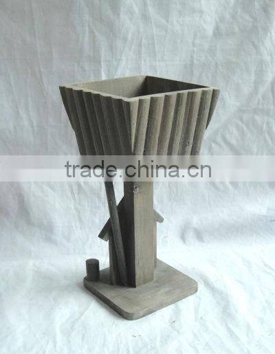 new style antique flower pot(FSC Certificate)