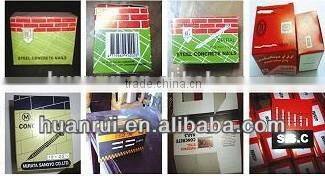 concrete nails factory