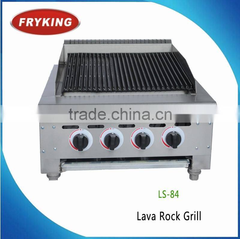 Durable Lava Rock BBQ Grill