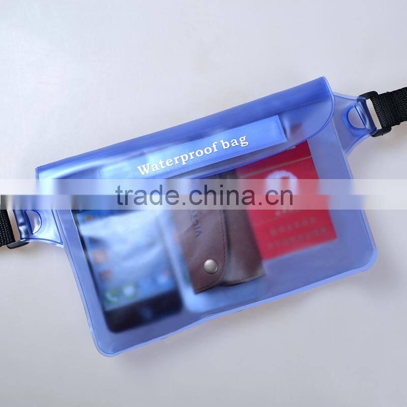2015 Fashion PVC Waterproof Waist Bag from China Factory