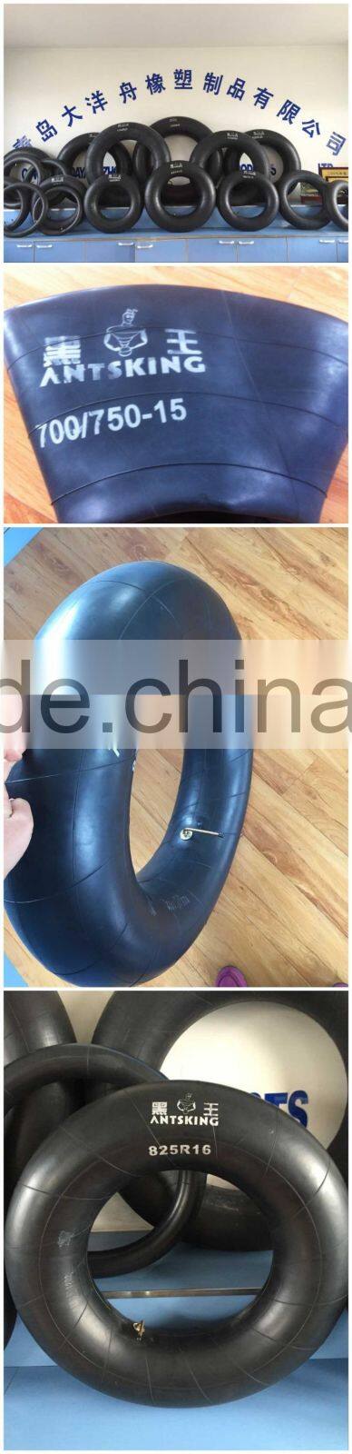 Butyl Radial light Truck tube 750-16 with TR75