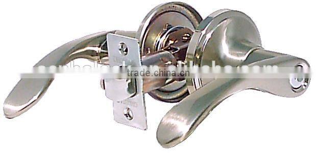 High Quality door lock / Cylindrical or Tubular / Zinc alloy lever lock