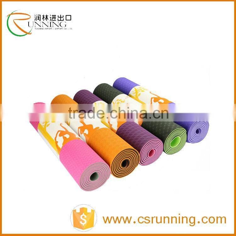 waterproof yoga mat,full printing yoga mat,comfortable yoga mat