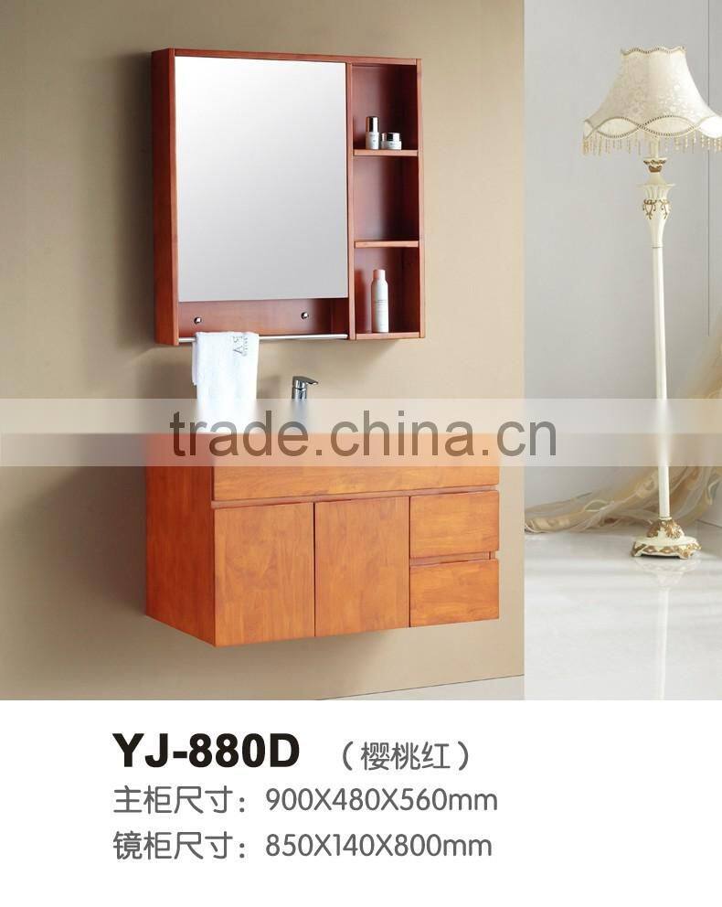China factory direct supply high quality wall hung european style bathroom vanity