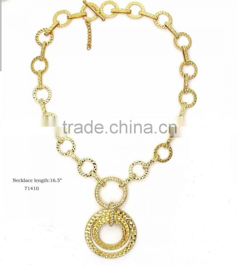 Silver 925 Necklace Jewelry Sets