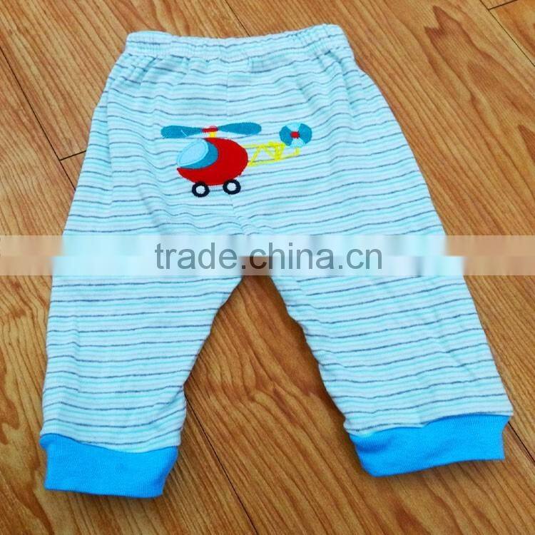 Salable100% cotton new pattern baby leggings