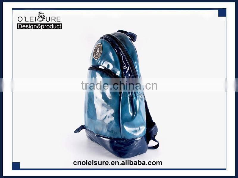 2015 China wholesale colorful young leisure backpack