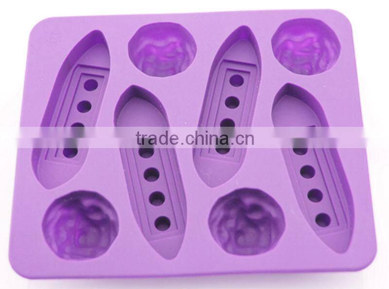 food grade flexible silicone ice pop maker