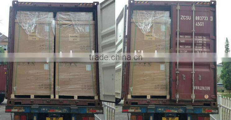 PET laminated solar panel