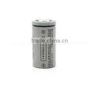 Rechargeable ICR 18350 battery for Ecig MOD