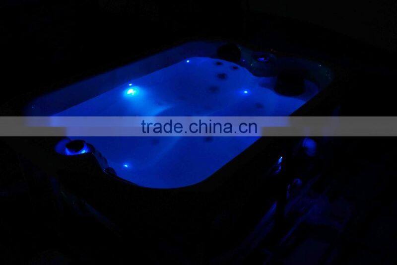 2016 china new design 3 person outdoor spa
