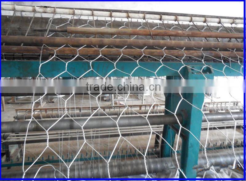 Protecting deer net production line